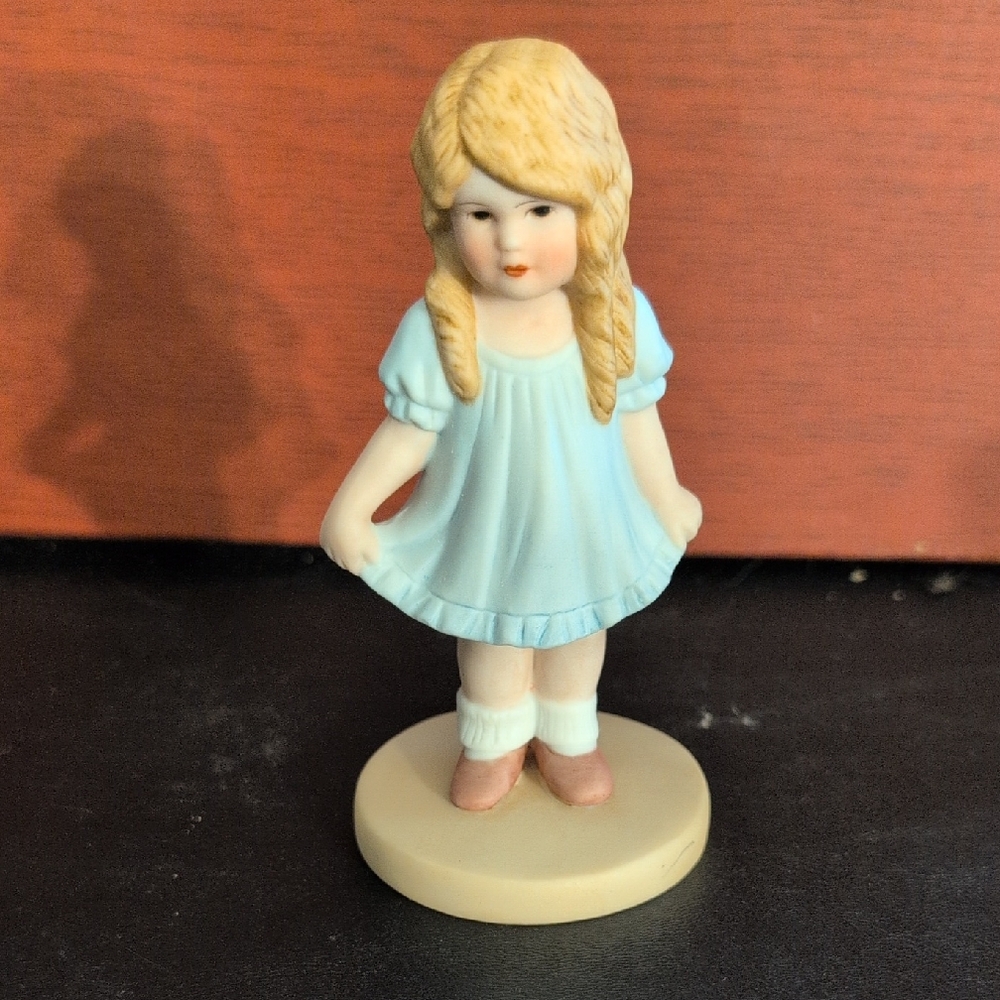 Vintage Beese Pease Guttman "Goldy Locks" Figurine